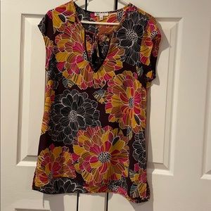 Floral blouse